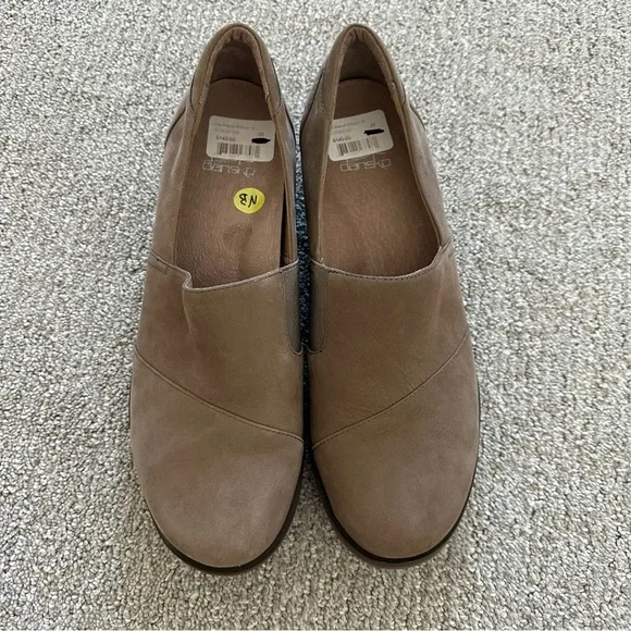 DANSKO Julia Loafers Nubuck Size 39 - Picture 7 of 8